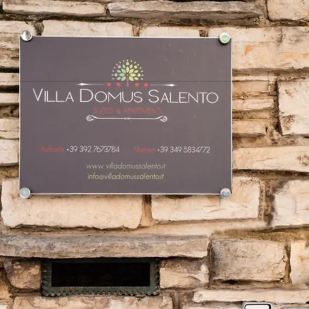 Villa Domus Salento Suites&Rooms-3